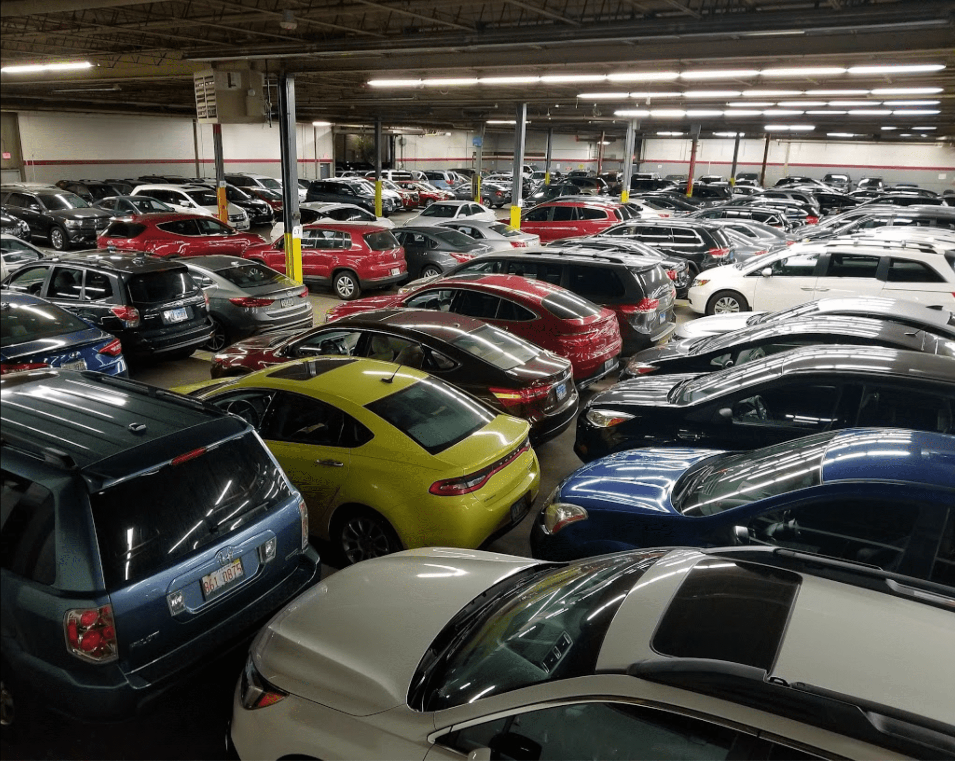 One Spot O'Hare Parking & Valet Book Online Now